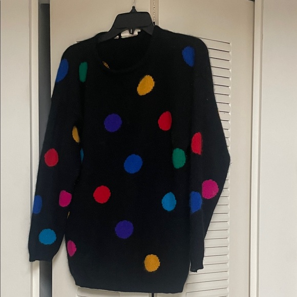 Rafaella Sweaters - Rafaella Black Textured Sweater